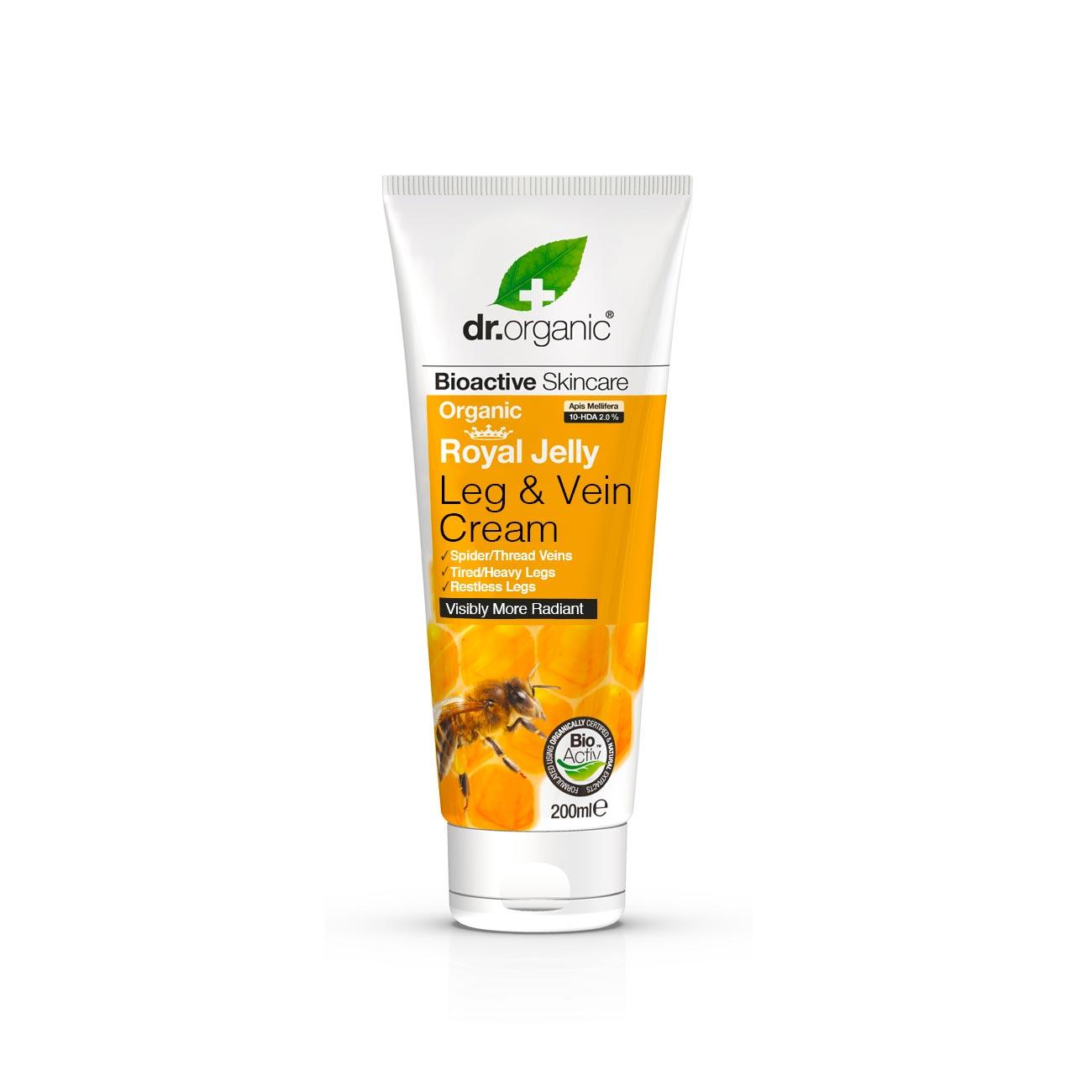 dr-organic-royal-jelly-leg-and-vein-cream-skin-society-shop-address-country.jpg Dr Organic Royal Jelly Leg & Vein Cream - Image 1