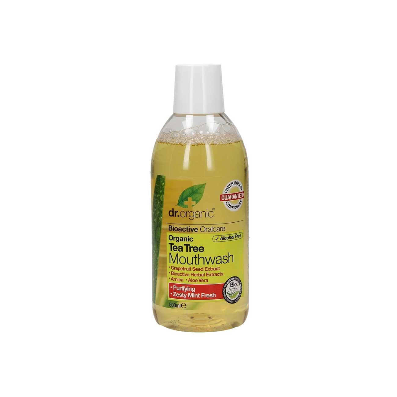 dr-organic-tea-tree-mouthwash-skin-society-shop-address-country.jpg Dr Organic Tea Tree Mouthwash - Image 1