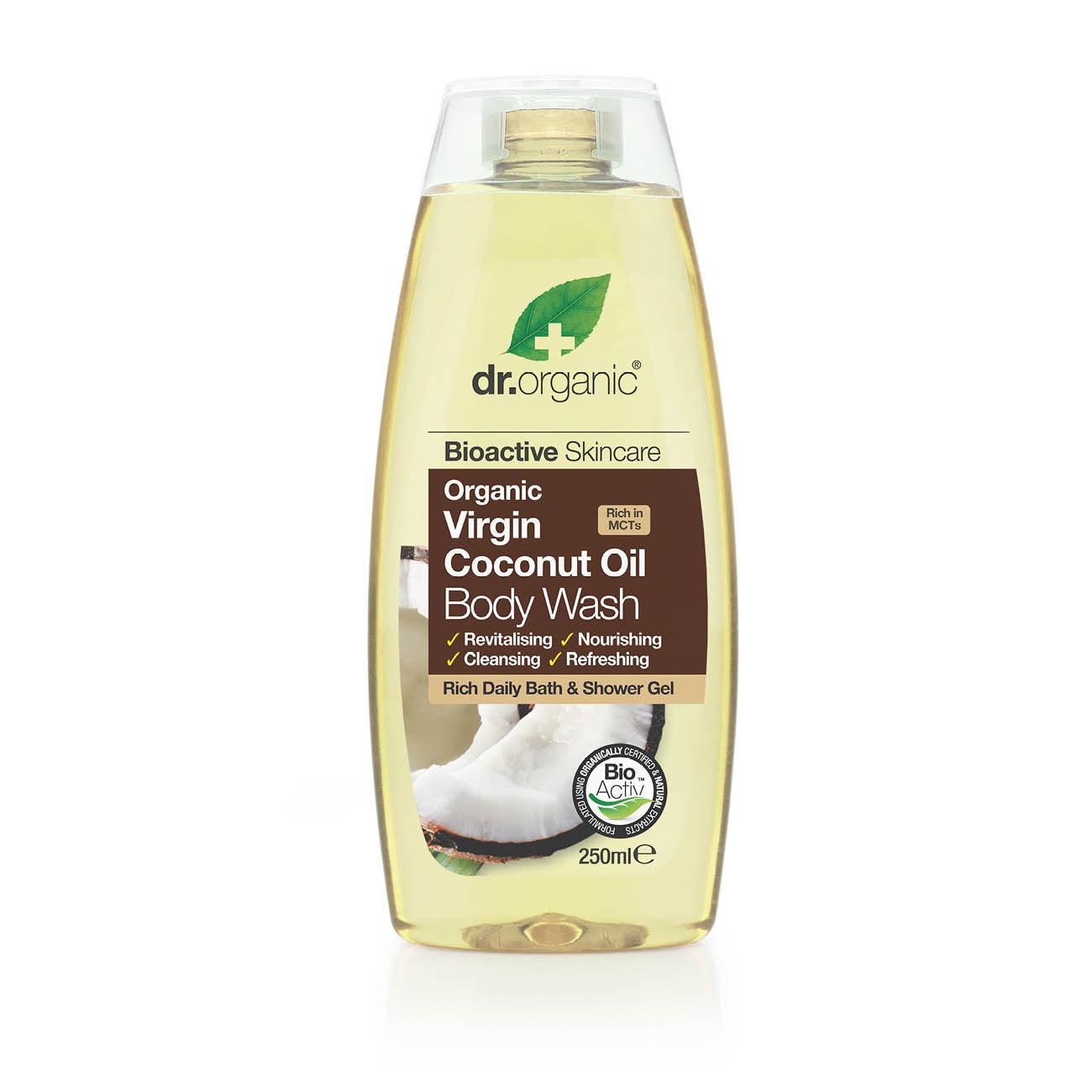 dr-organic-virgin-coconut-oil-body-wash-skin-society-shop-address-country.jpg Dr Organic Virgin Coconut Oil Body Wash - Image 1