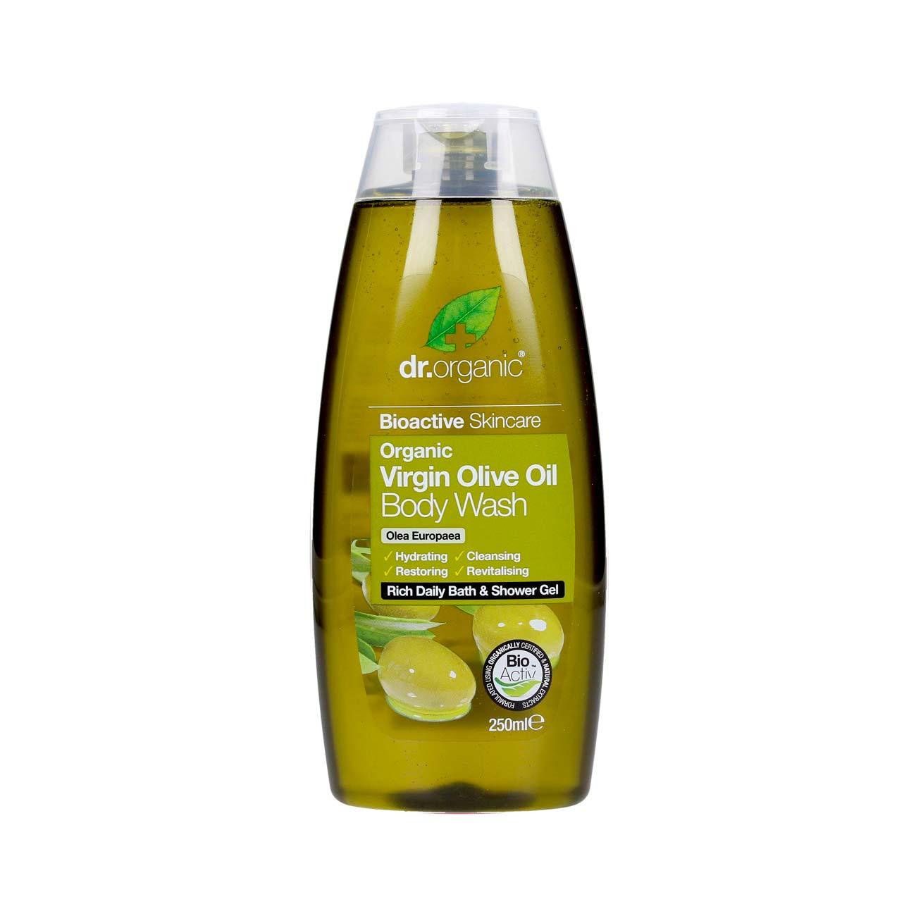 dr-organic-virgin-olive-oil-body-wash-skin-society-shop-address-country.jpg Dr Organic Virgin Olive Oil Body Wash - Image 1