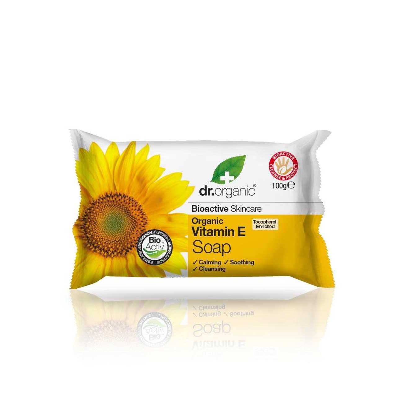 dr-organic-vitamin-e-soap-skin-society-shop-address-country.jpg Dr Organic Vitamin E Soap - Image 1