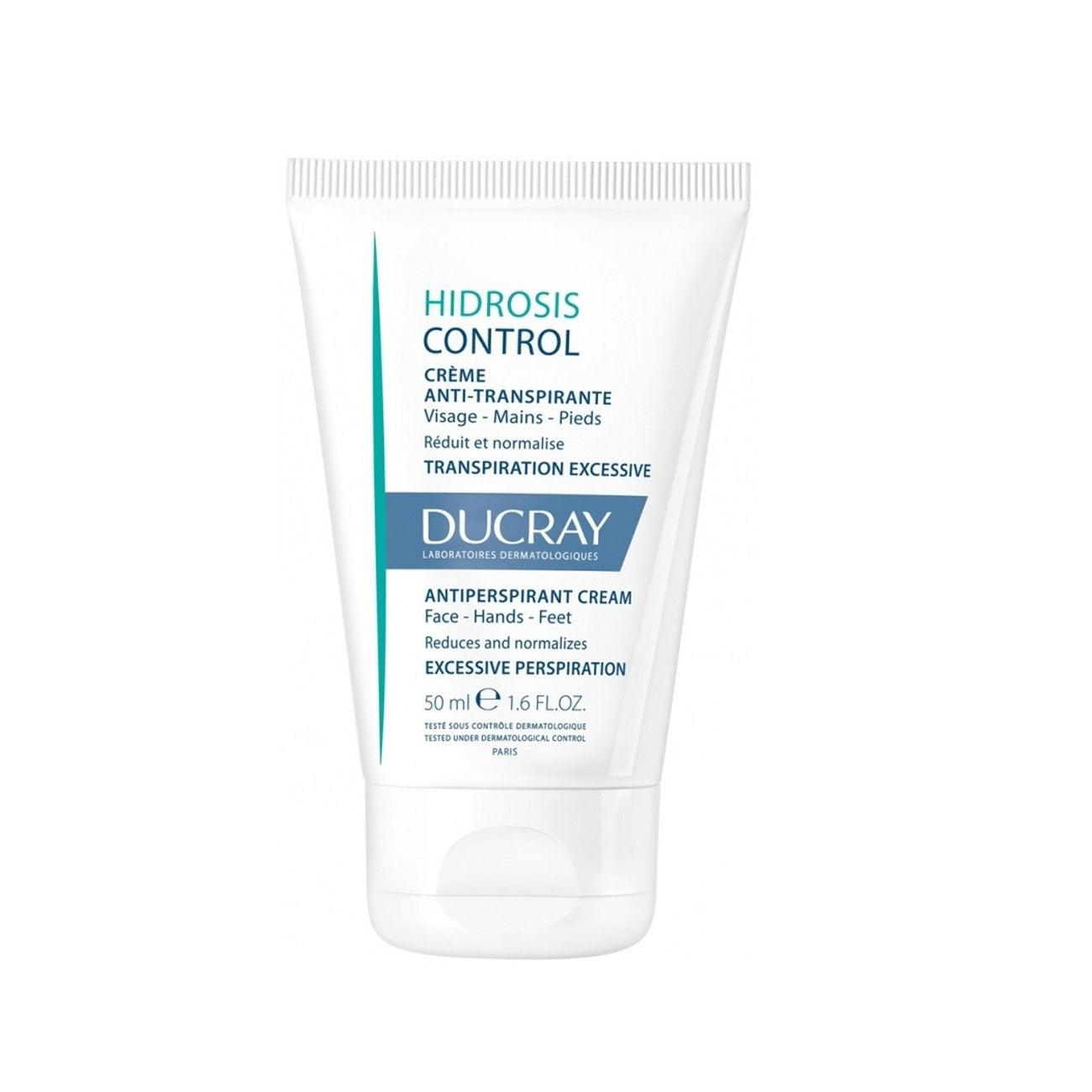 ducray-hidrosis-control-antiperspirant-cream-hands-and-feet-skin-society-shop-address-country-1.jpg Ducray Hidrosis Control Antiperspirant Cream - Hands & Feet - Image 1