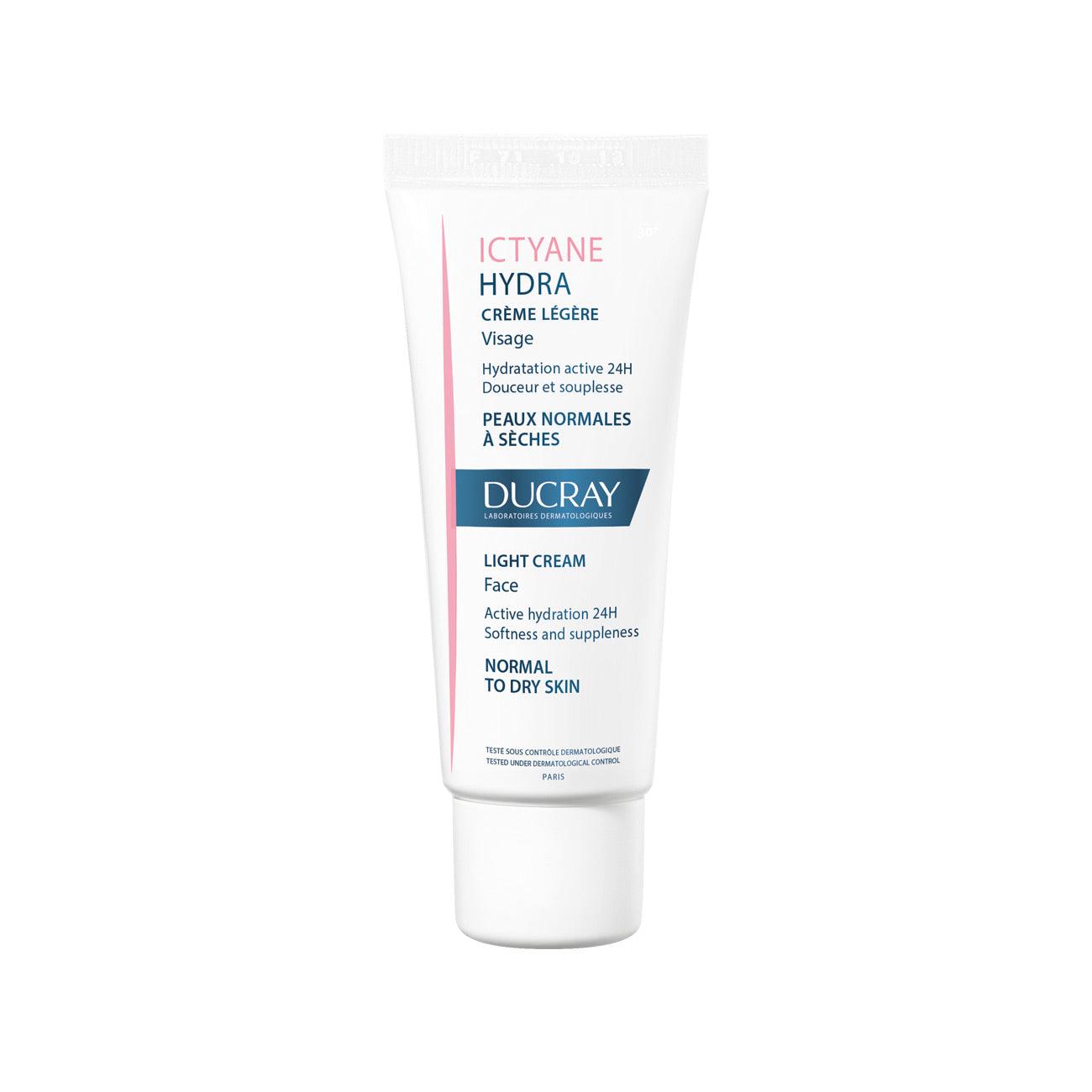 ducray-ictyane-hydra-light-face-cream-skin-society-shop-address-country-1.jpg Ducray Ictyane Hydra Light Face Cream - Image 1