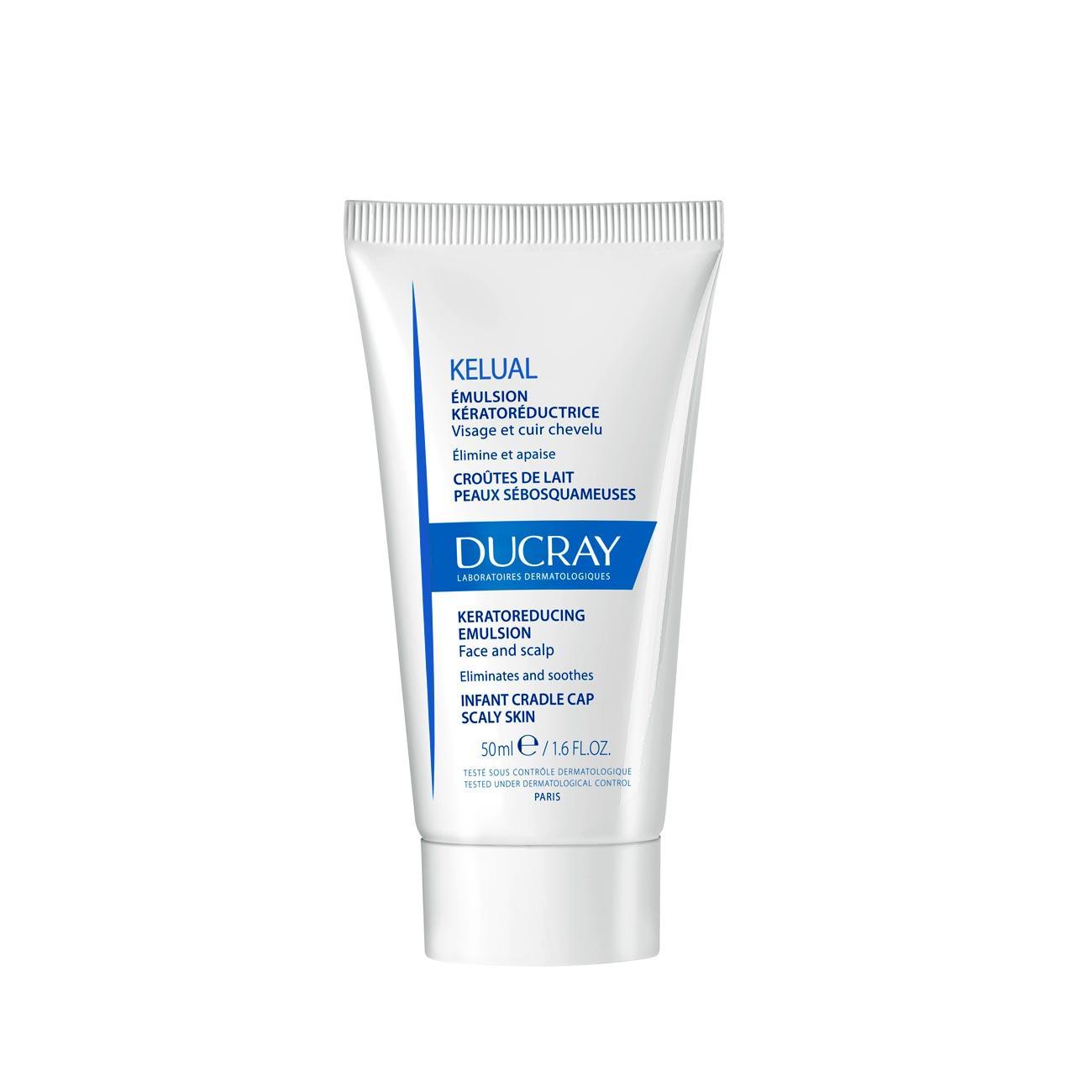 ducray-kelual-kerato-reducing-emulsion-face-and-scalp-skin-society-shop-address-country-1.jpg Ducray Kelual Kerato-Reducing Emulsion - Face and Scalp - Image 1