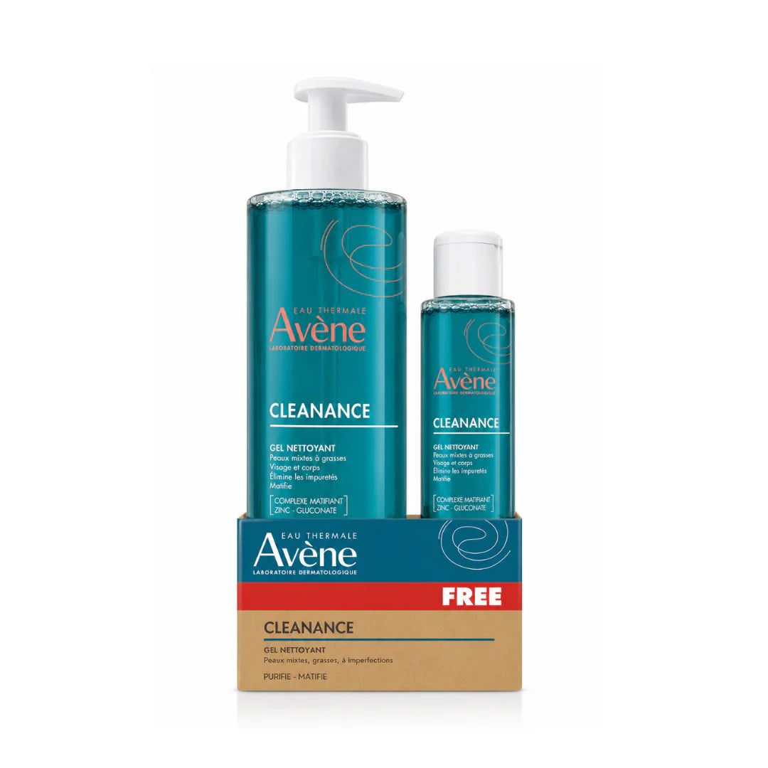 glow55_store_Avene_Cleanance_Cleansing_Gel_bogo.jpg Avene Cleanance Cleansing Gel With Free Travel Size Duo Pack - Image 1