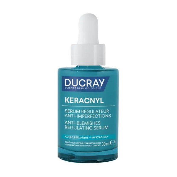 keracnyl-serum-regulateur-anti-imperfections-30ml-ducray.jpg Ducray Ducray Keracnyl Anti-blemishes regulating serum for period acne flare-ups - Image 1