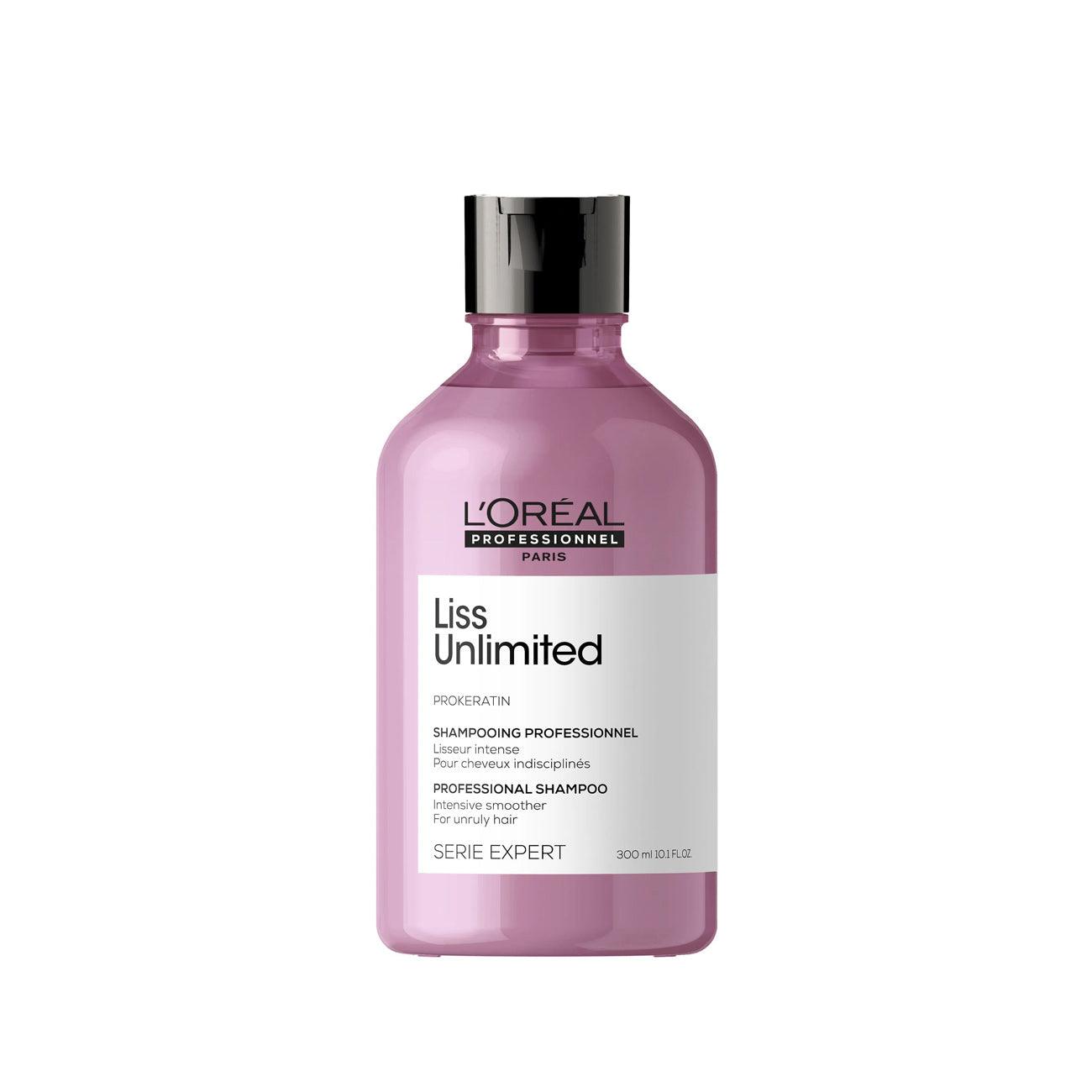 l-oreal-professionnel-serie-expert-liss-unlimited-prokeratin-intense-smoothing-shampoo-skin-society-shop-address-country.jpg L'Oreal Professionnel Serie Expert Liss Unlimited ProKeratin - Intense Smoothing Shampoo - Image 1