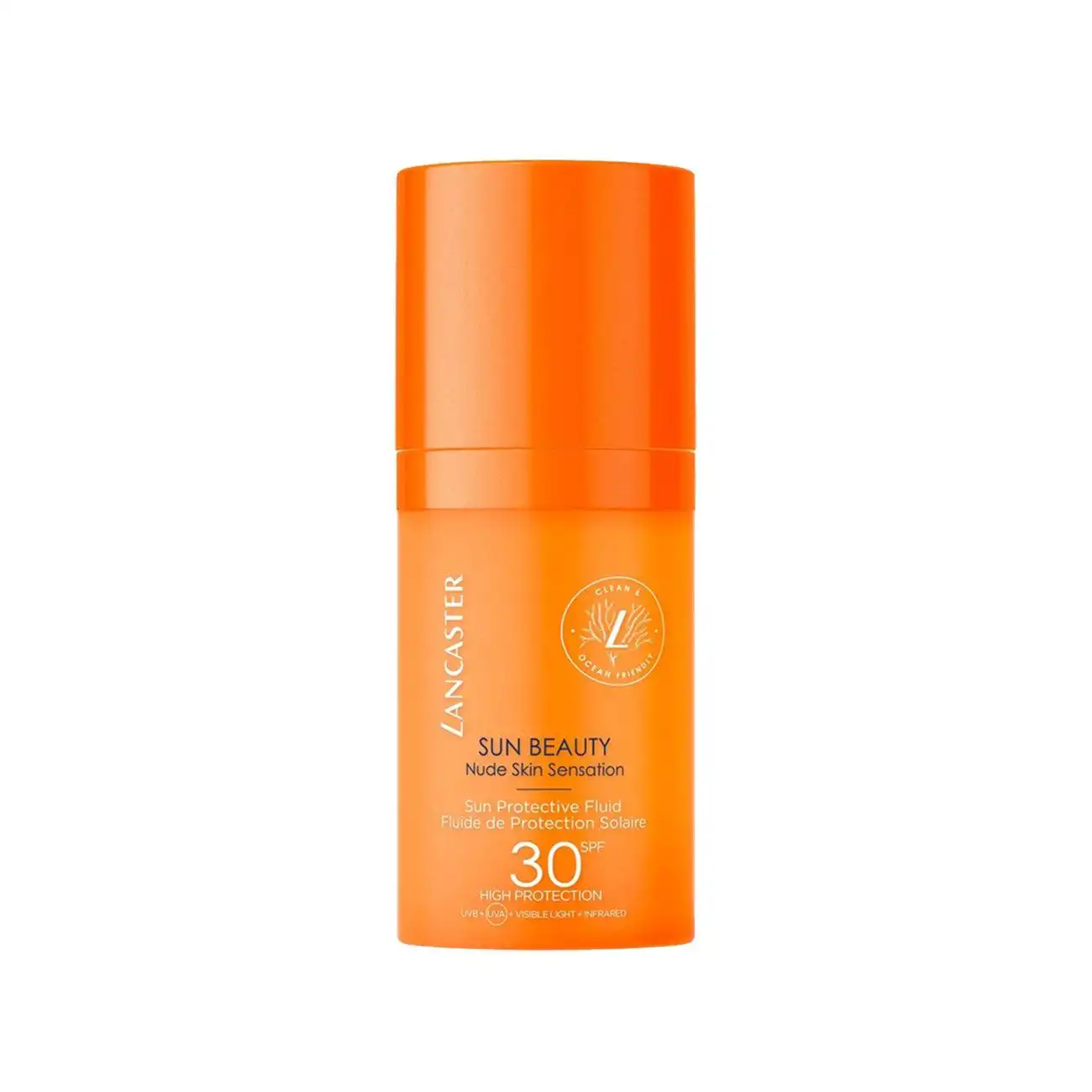 lancaster-sun-beauty-nude-skin-sensation-sun-protective-fluid-spf30-skin-society-shop-address-country-1.jpg Lancaster Sun Beauti Nude Skin Sensation Sun Protective Fluid SPF30 - Image 1