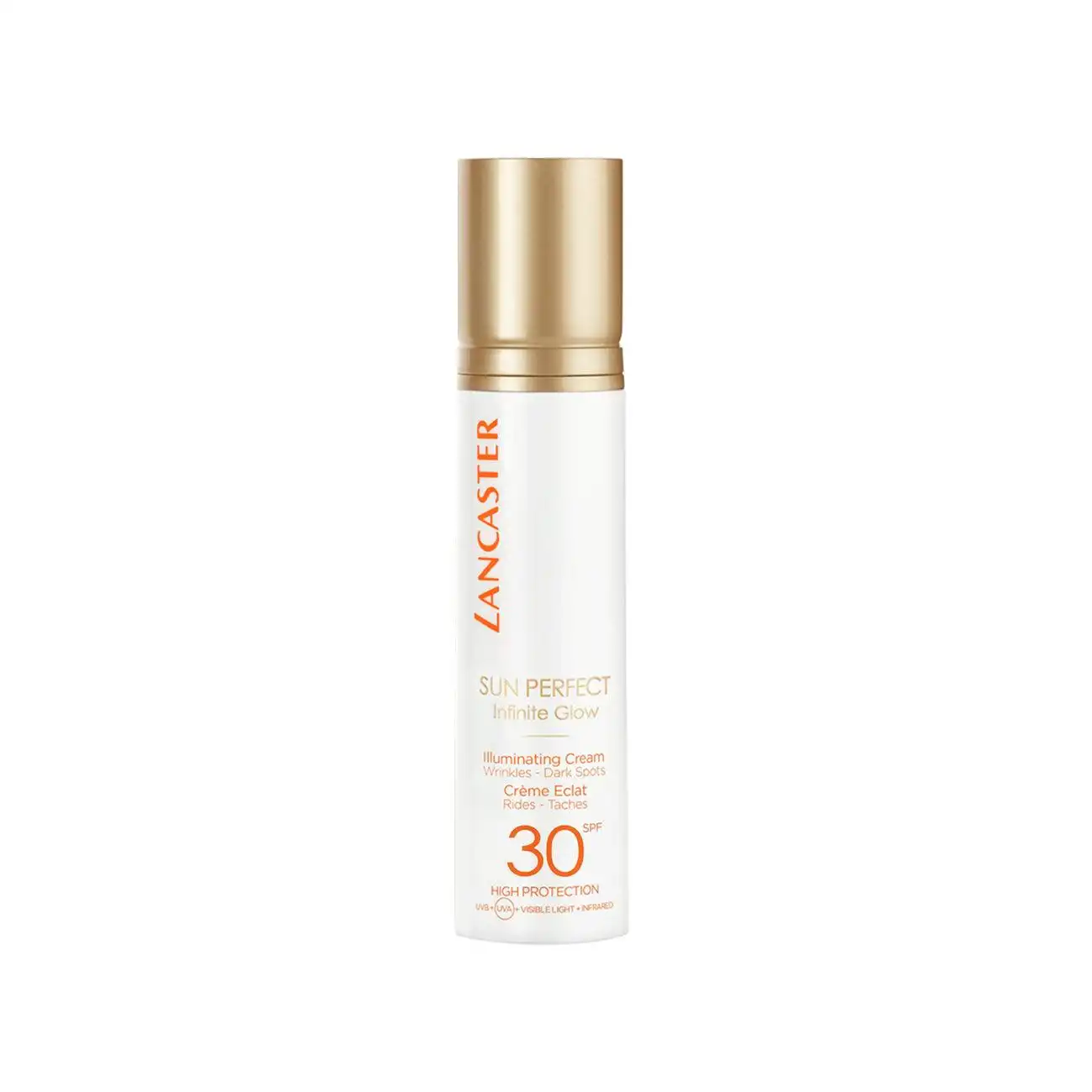 lancaster-sun-perfect-sun-illuminating-cream-spf30-skin-society-shop-address-country-1.jpg Lancaster Sun Perfect Sun Illuminating Cream SPF30 - Image 1