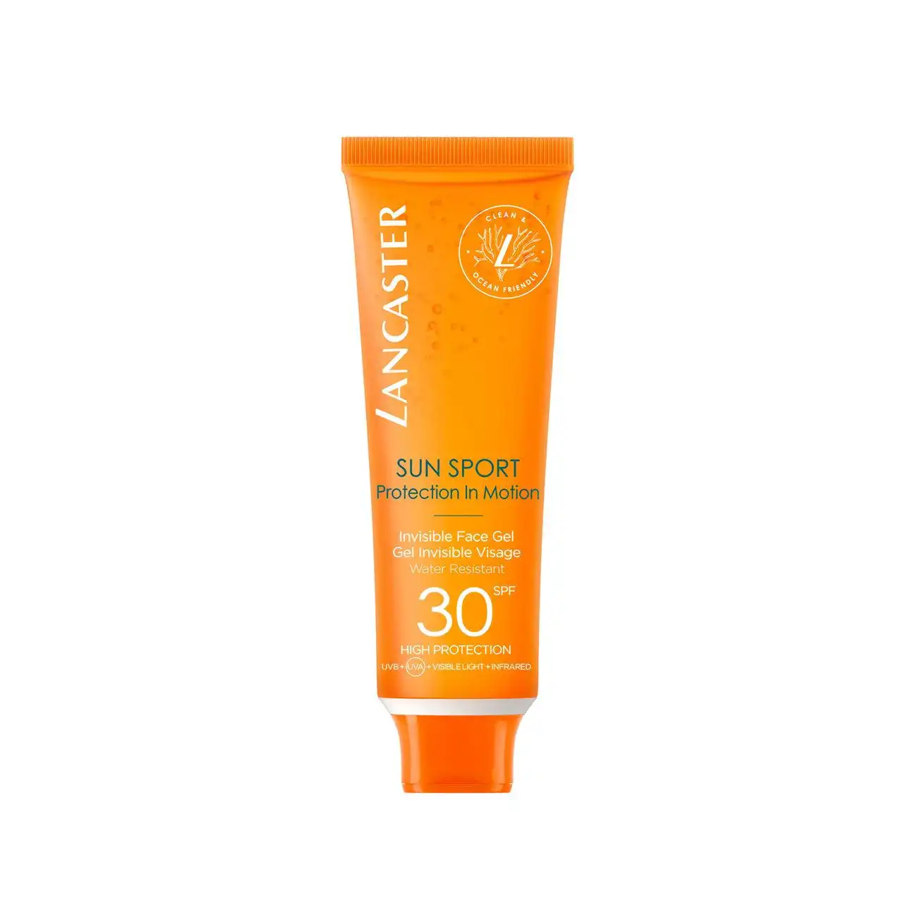 lancaster-sun-sport-protection-in-motion-invisible-face-gel-spf30-skin-society-shop-address-country-1.jpg Lancaster Sun Sport Protection in Motion Invisible Face Gel SPF30 - Image 1
