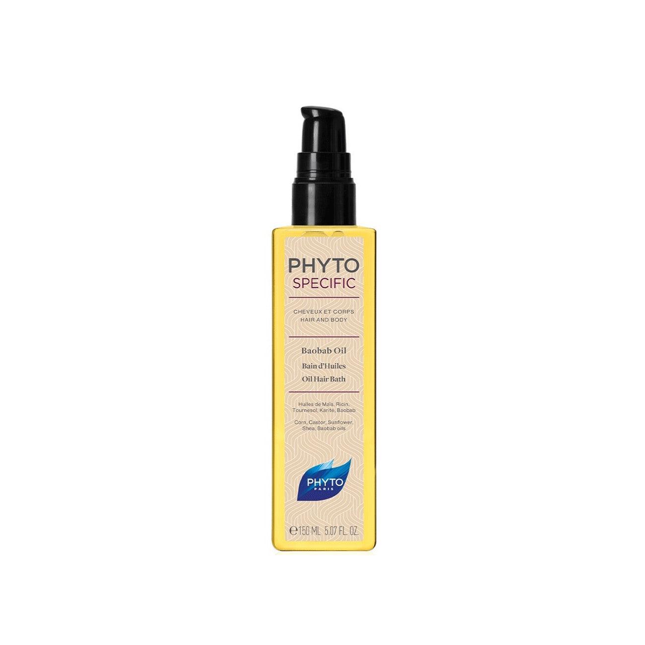 phyto-phytospecific-baobab-oil-hair-bath-skin-society-shop-address-country.jpg Phyto Phytospecific Baobab Oil Hair Bath - Image 1