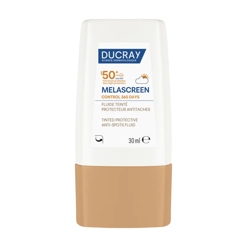 u5wa3z31qn5secsfz14e1ckztxxm3gtc7sxu6fe.png Ducray Melascreen Control 365 Days Tinted Protective Anti Spots Fluid SPF 50+ - Image 1